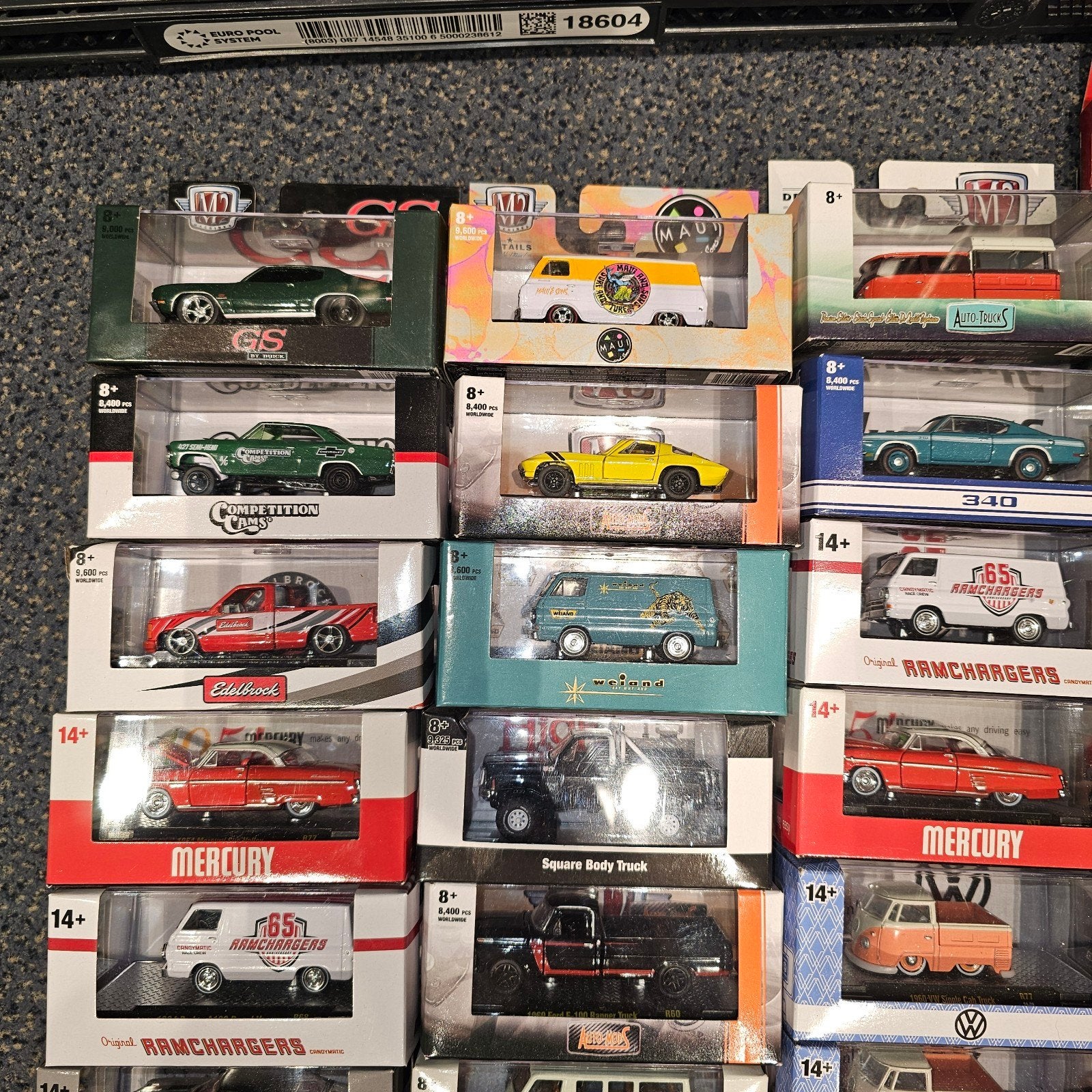 Diverse modelauto's - 15€ per stuk, M2, Onbekend, Nieuw, Ophalen of Verzenden