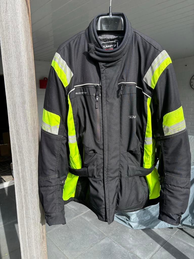 DIFI Motorpak - Jas 4XL, Broek 3XL - Aerotex & Airvent, Ophalen of Verzenden, Tweedehands, Heren, Combipak