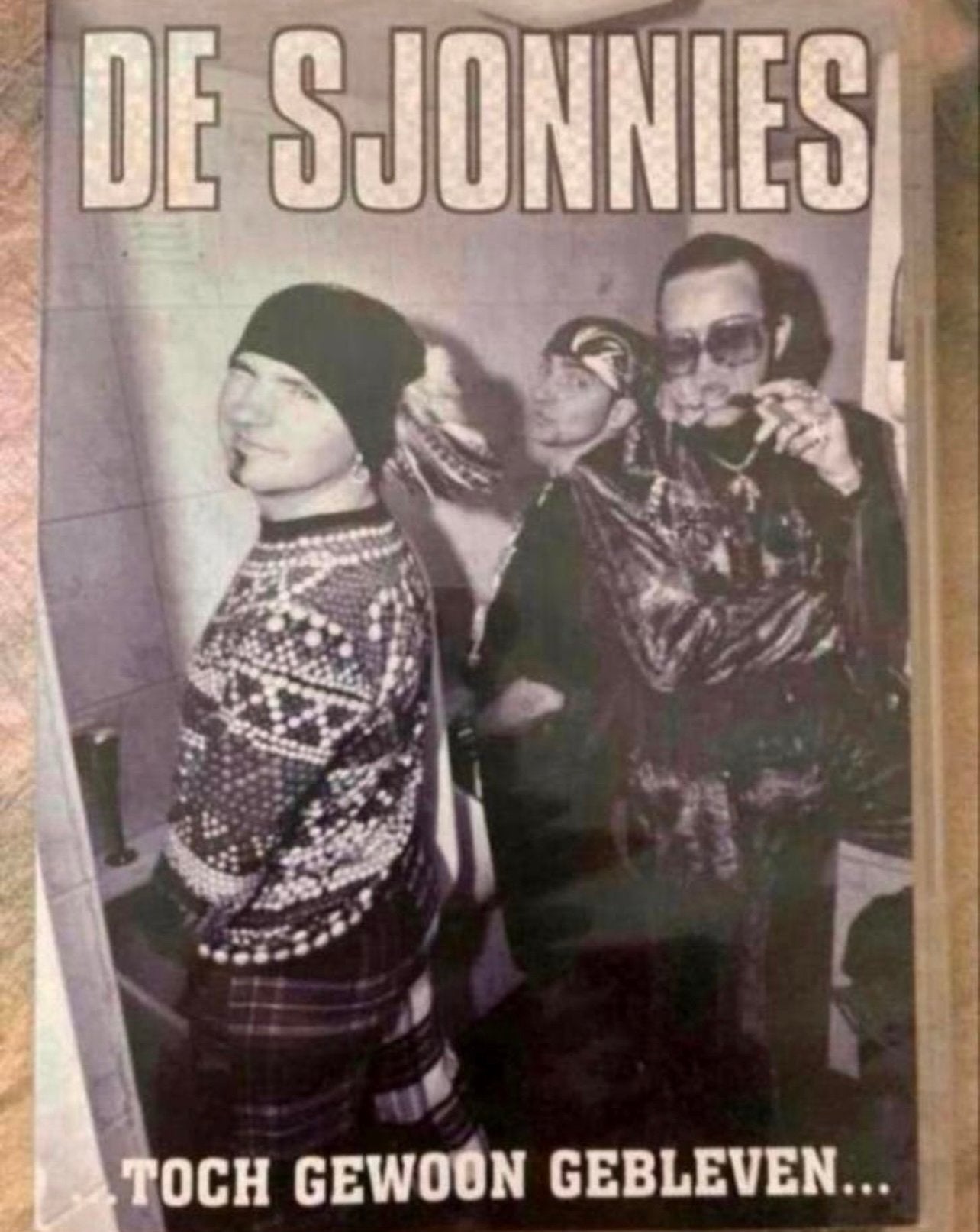 De Sjonnies Toch gewoon gebleven Dvd, Alle leeftijden, Ophalen of Verzenden, Gebruikt