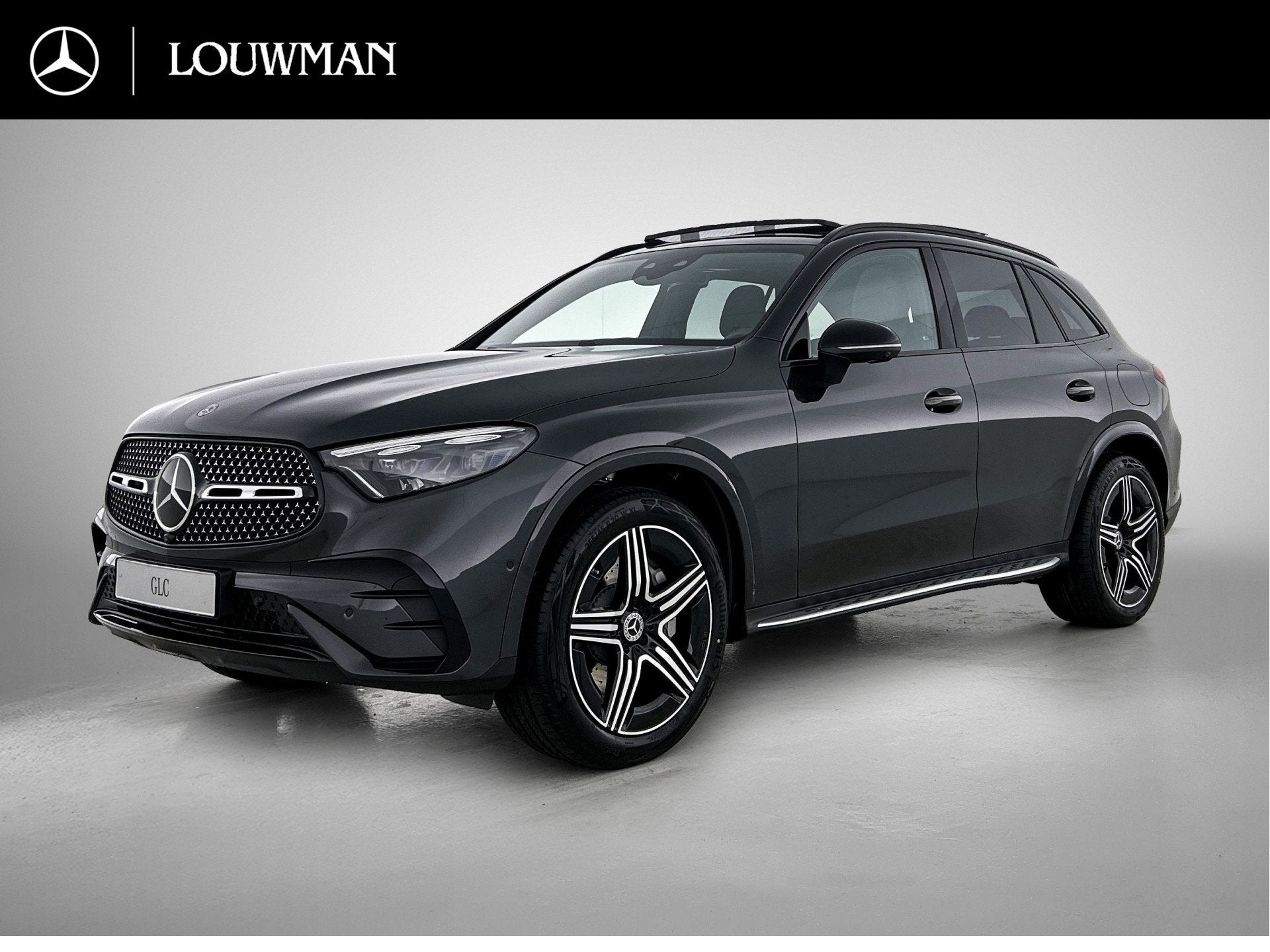 Mercedes-Benz GLC 400e 4MATIC Business Solution AMG | Premiu, Auto's, Automaat, Automatische klimaatregeling, Zwart, SUV of Terreinwagen