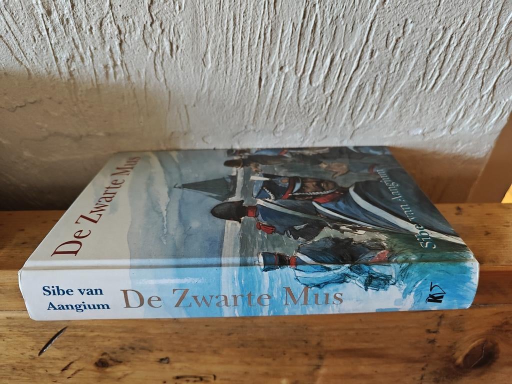 De zwarte mus. Triologie., Ophalen of Verzenden