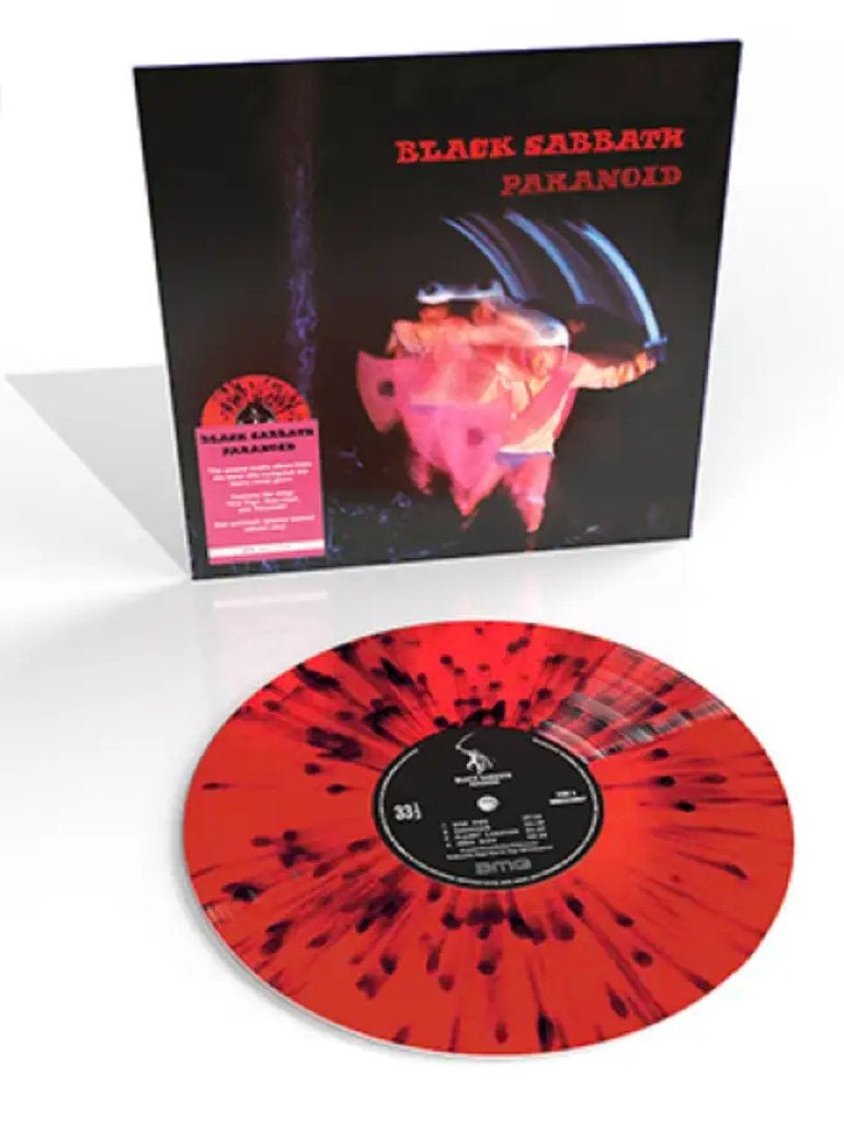Vinyl LP Black Sabbath Paranoid RED SPLATTER RSD 2024 NIEUW, LP, Ophalen of Verzenden, 12 inch, Nieuw in verpakking