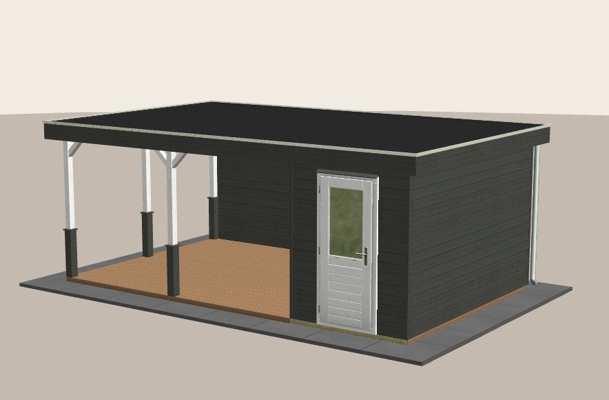 tuinhuis showmodellen met megakorting, Tuin en Terras, Tuinhuizen, Ophalen, 200 tot 400 cm, Tuinhuis, 250 tot 500 cm