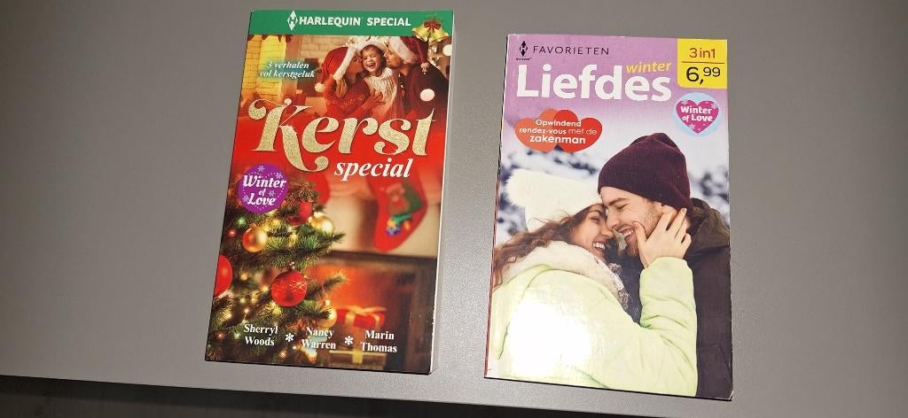 5 Harlequin boekjes 3 in 1, Boeken, Ophalen of Verzenden, Gelezen
