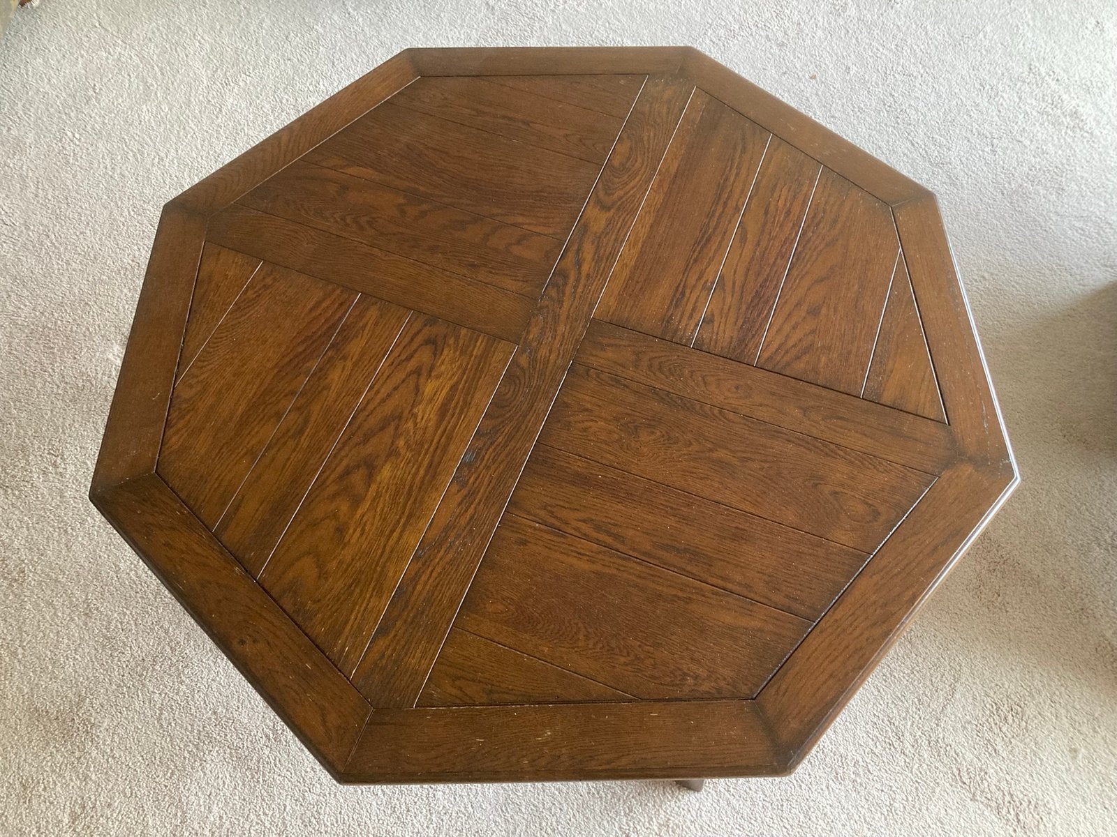 In prijs verlaagd: Eiken salontafel te koop, Ophalen, 50 – 75, Klassiek, Eikenhout