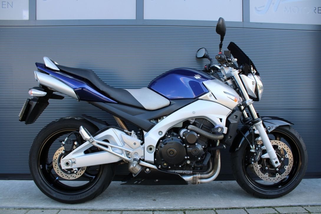 Suzuki GSR 600 gsr600 (2007) *Nette staat*, Motoren, SUZUKI, 4 cilinders, Motorrijbewijs A, Bedrijf