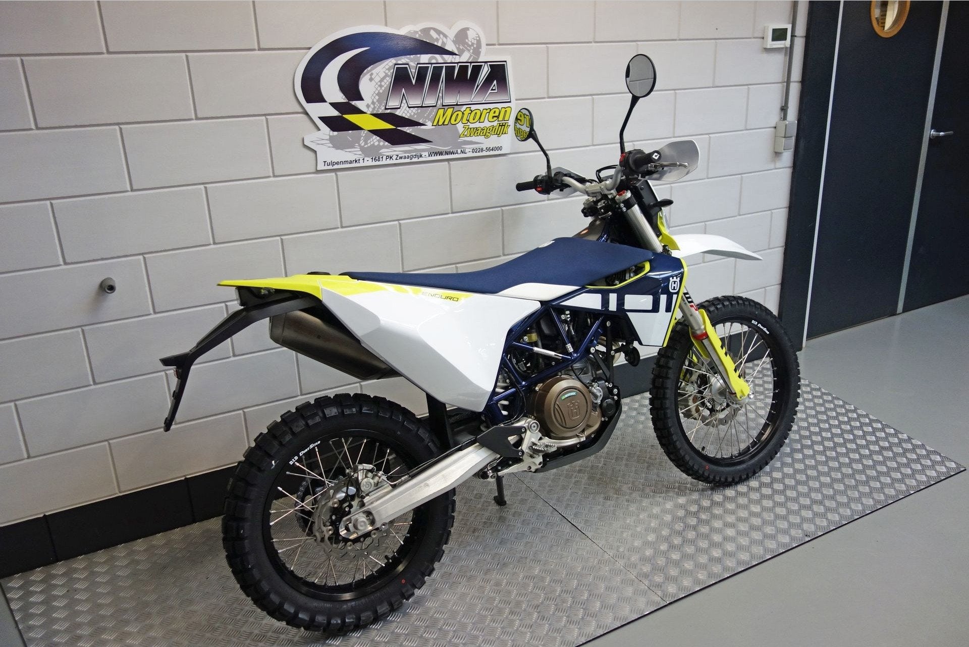 Husqvarna 701 Enduro, Meer dan 35 kW, Overig, ABS, Gebruikt