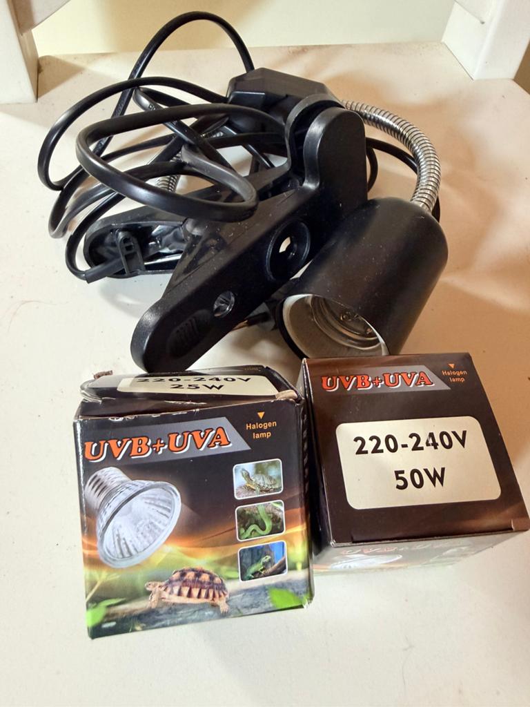 Nieuwe Uv warmtelamp 25 en 50 watt, Ophalen, Nieuw, Verlichting