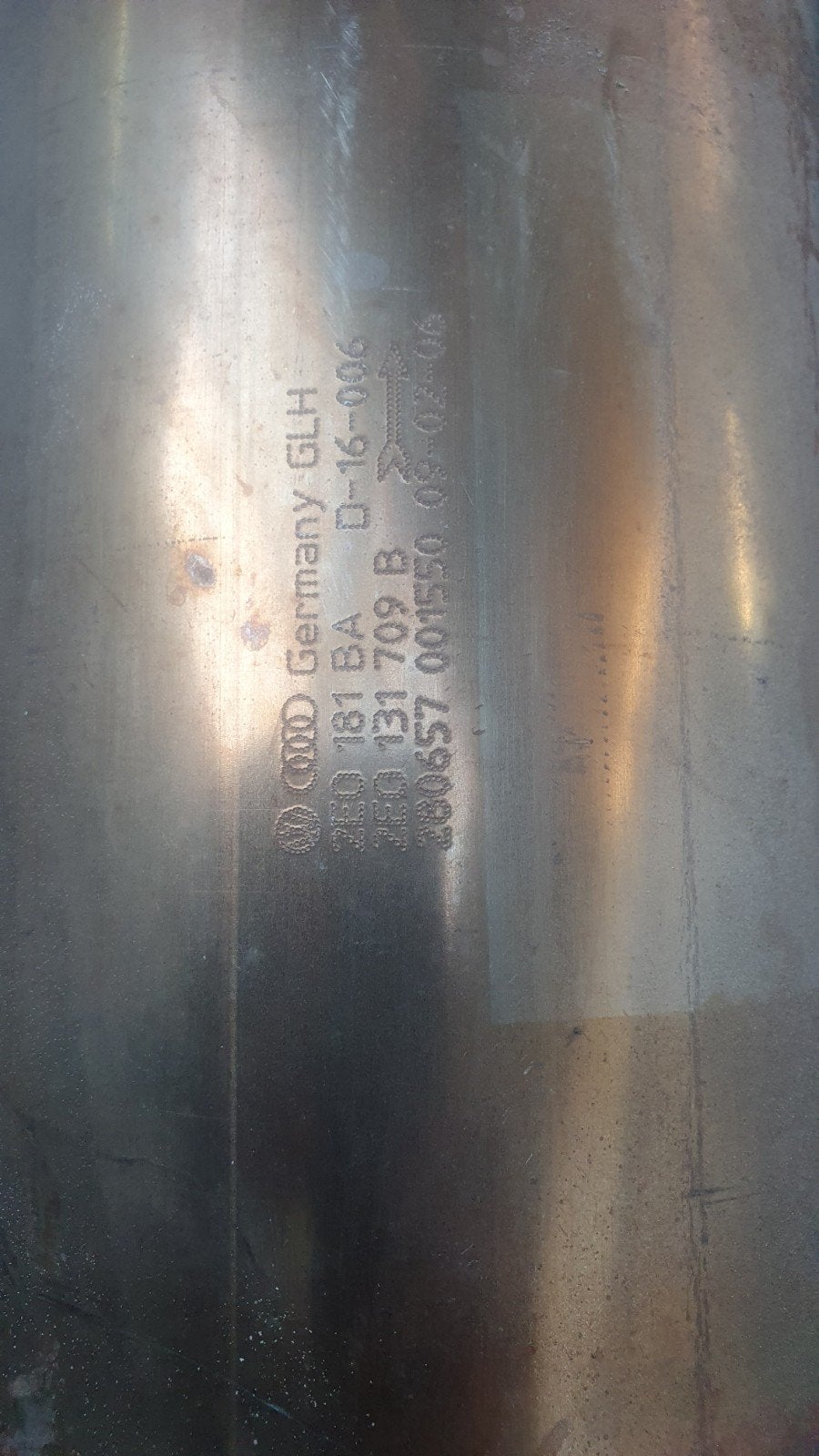 Roetfilter katalysator crafter 2.5 tdi 2006-2010, Ophalen, Gebruikt, Volkswagen