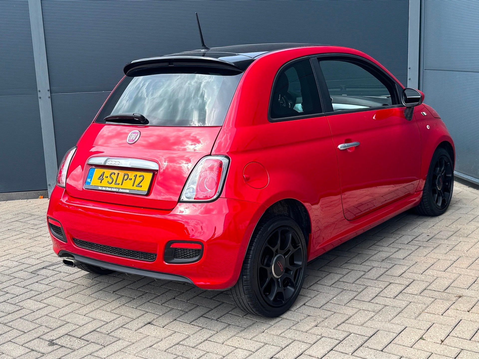 Fiat 500 0.9 TwinAir Lounge / Abarth / Nap, Auto's, Voorwielaandrijving, Euro 5, 86 pk, Gebruikt
