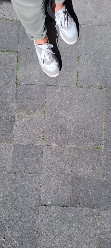 Beton tegels grijs, Tuin en Terras, Tegels en Klinkers, Ophalen, Gebruikt, 10 m² of meer, Beton