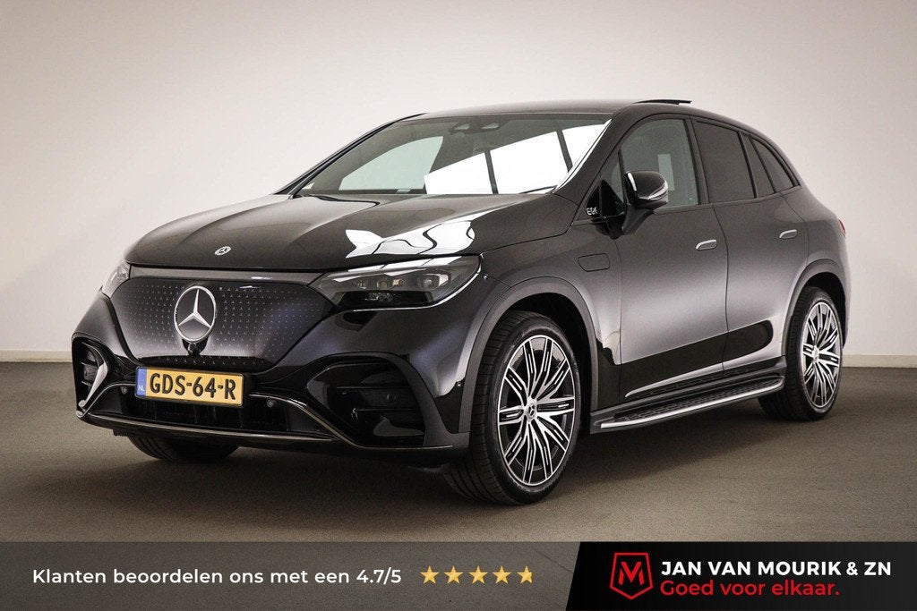 Mercedes-Benz EQE SUV 350+ AMG Line 91 kWh | SOH 100% | PREM, Auto's, Mercedes-Benz, Automaat, Achterwielaandrijving, Gebruikt
