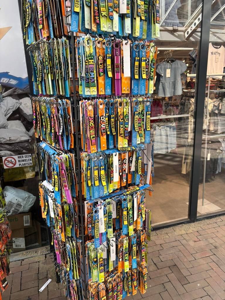 Een volle molen met naam sleutelhangers, Diversen, Ophalen, Ffff, Nieuw, Gg