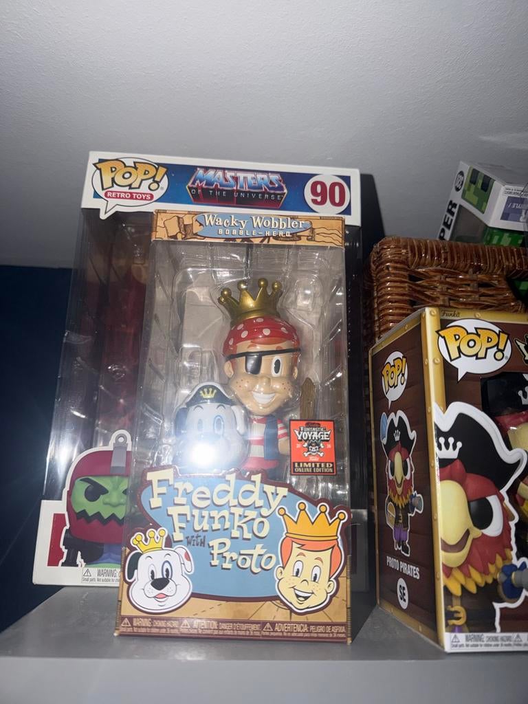 Freddy Funko with Proto - Funko Fantastic Voyage, Ophalen of Verzenden, Nieuw