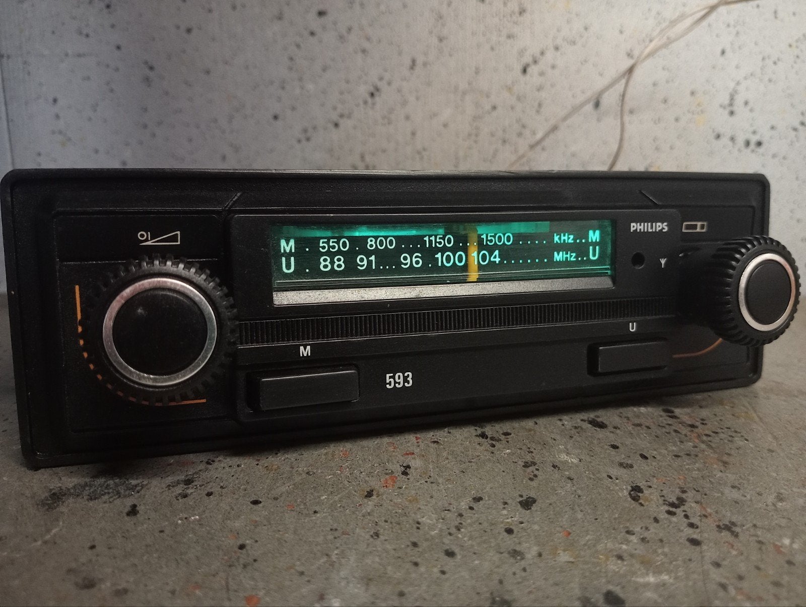 Leuke Mooie Fm Philips Radio, Auto diversen, Ophalen of Verzenden