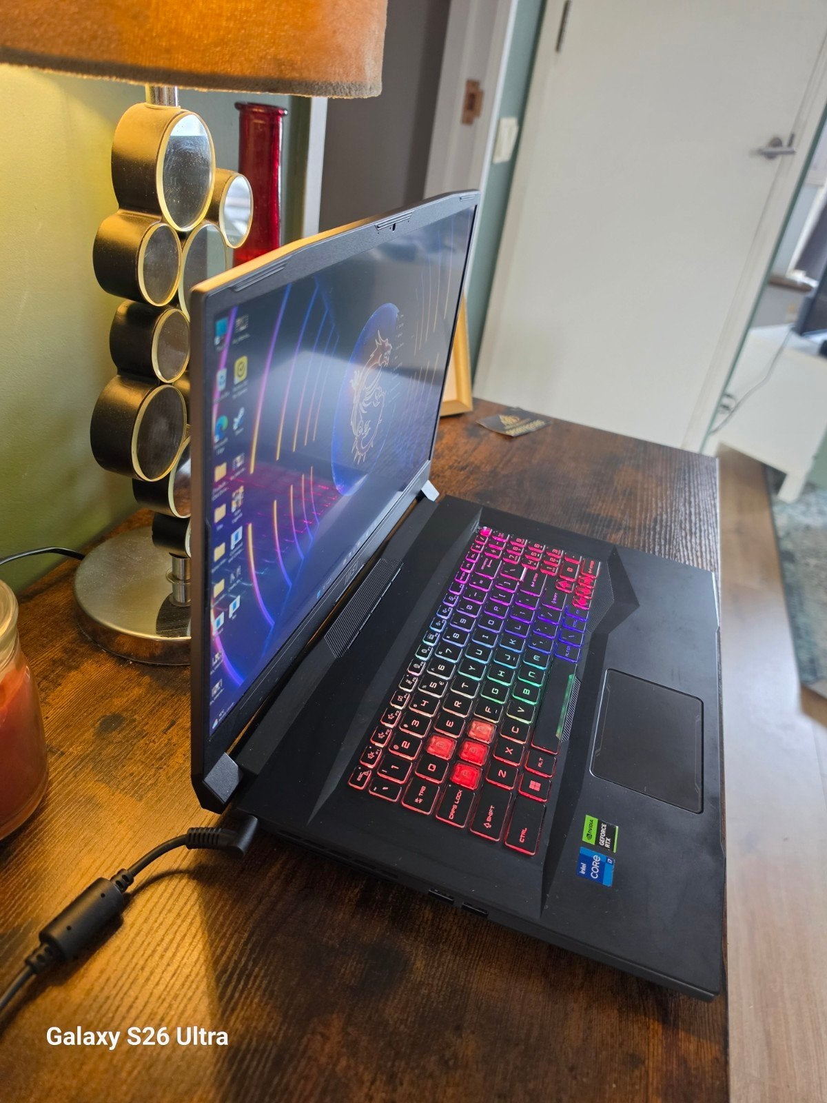 MSI Pulse 17 Gaming, Computers en Software, Windows Laptops, 2 tot 3 Ghz, Ophalen of Verzenden, Zo goed als nieuw, Gaming