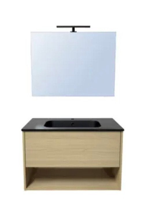 Badkamermeubelset 80 cm (nieuw in doos), Ophalen, Nieuw