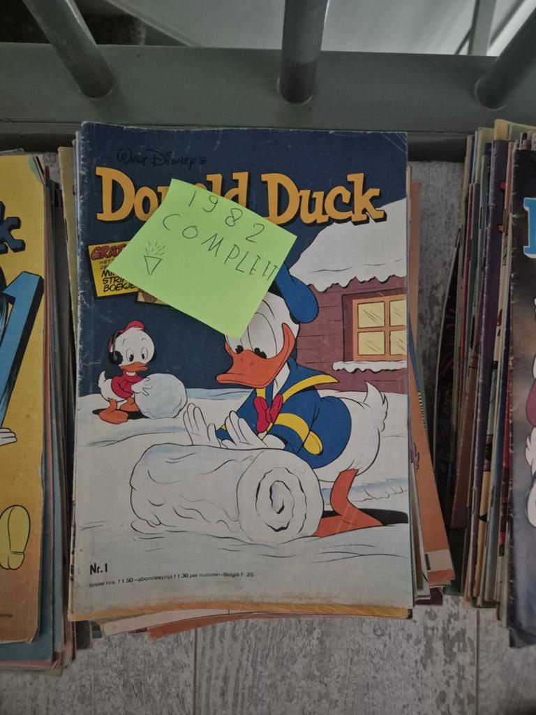 Donald duck jaargang 1982 compleet, Boeken, Stripboeken, Eén stripboek, Ophalen, Gelezen