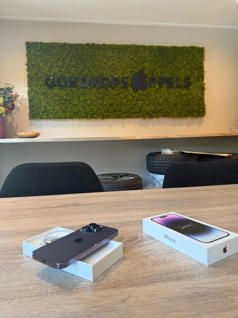 iPhone 14 Pro 256GB Paars | 100% accu, IPhone 14 Pro, Apple, Cupertino California, Zonder simlock