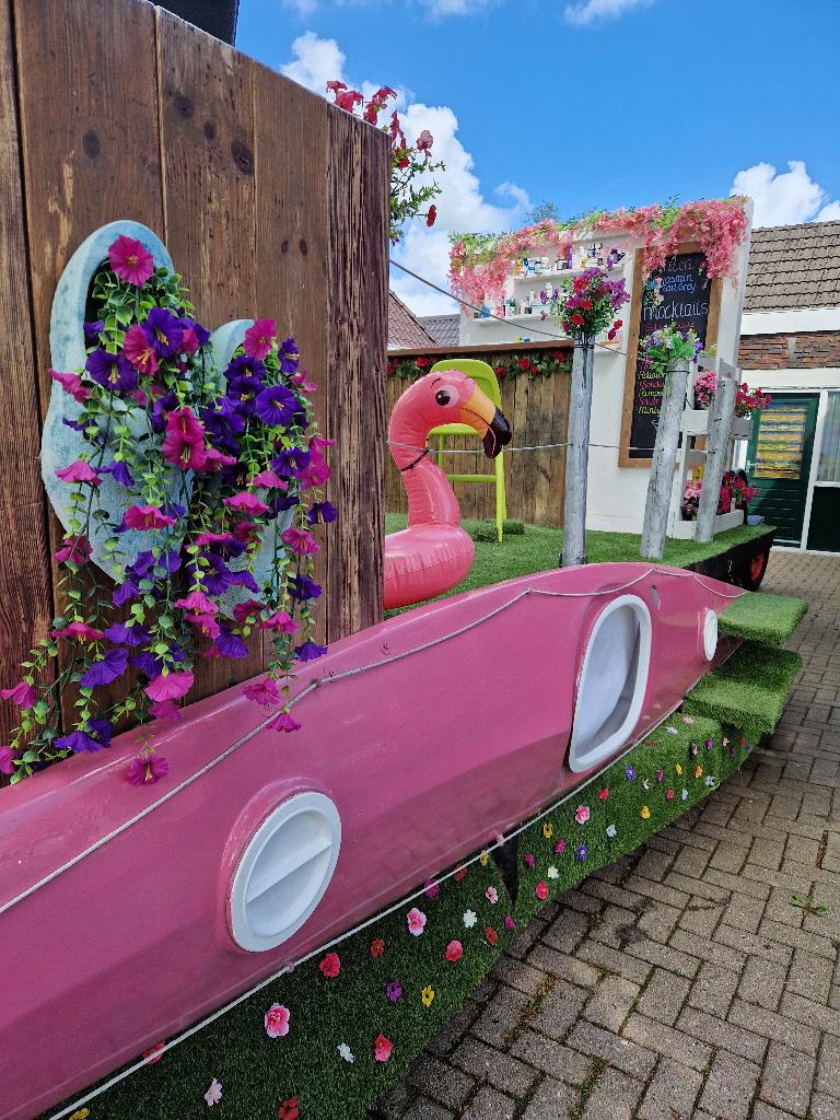 Versierde wagen, Ophalen, Overige typen, Carnaval