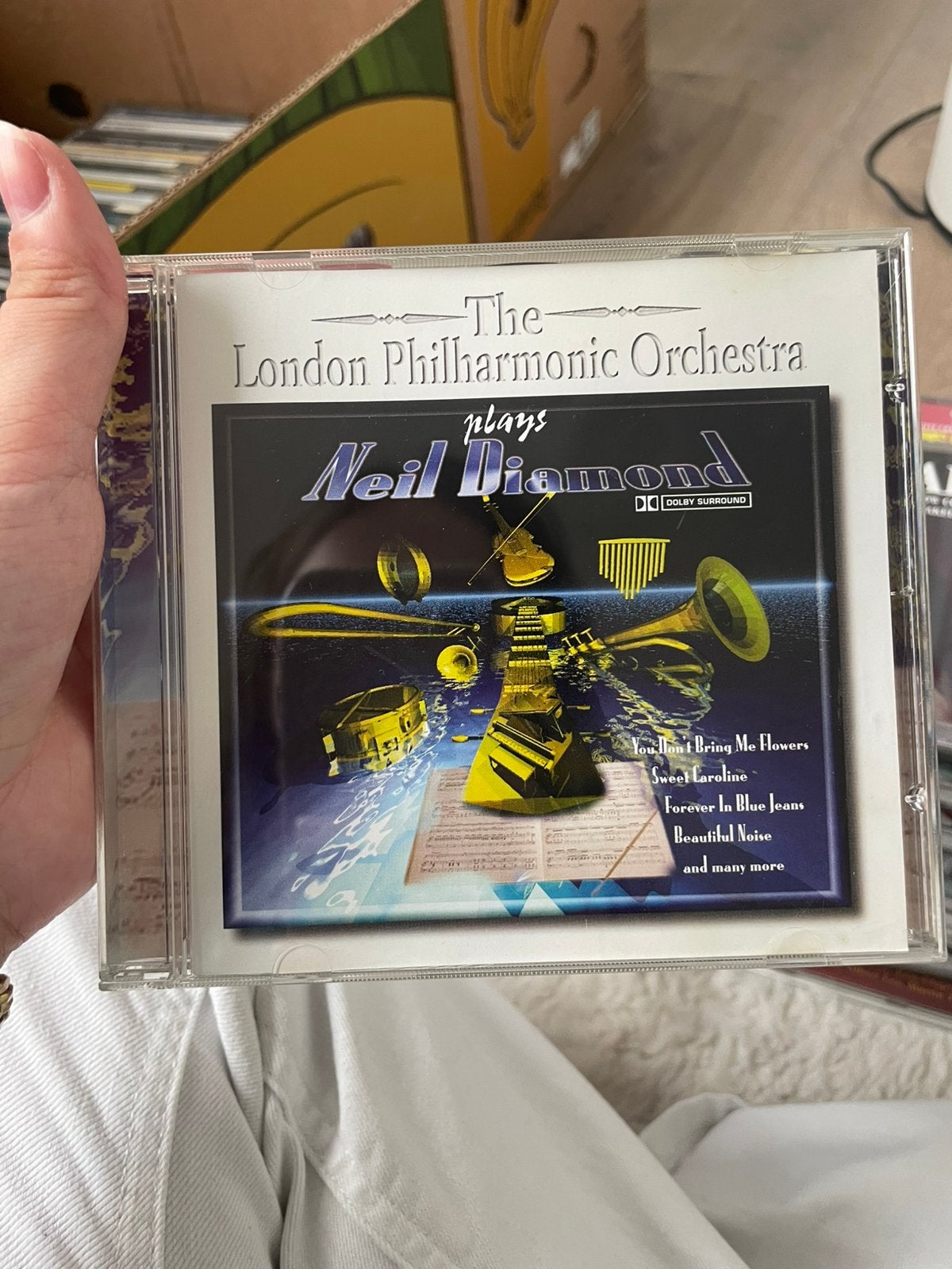 Cd, Ophalen of Verzenden, Zo goed als nieuw