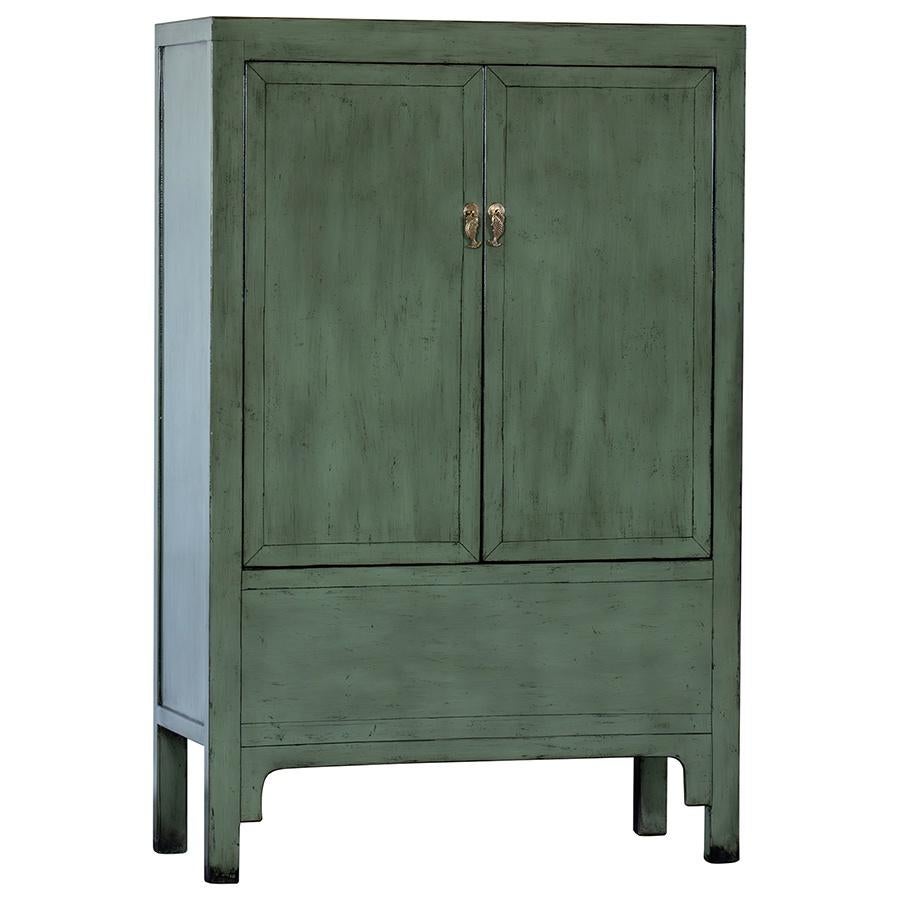 Nu voordelige Chinese kasten - Chinese Kast !! Jade Groen, 100 tot 150 cm, Nieuw, Ophalen of Verzenden, Minder dan 100 cm