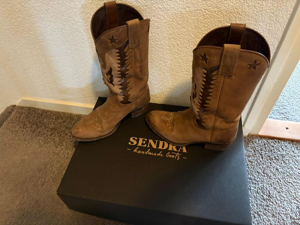 Sendra letennlasrzen maat 35, Kleding | Dames, Schoenen, Ophalen of Verzenden, Zo goed als nieuw, Hoge laarzen