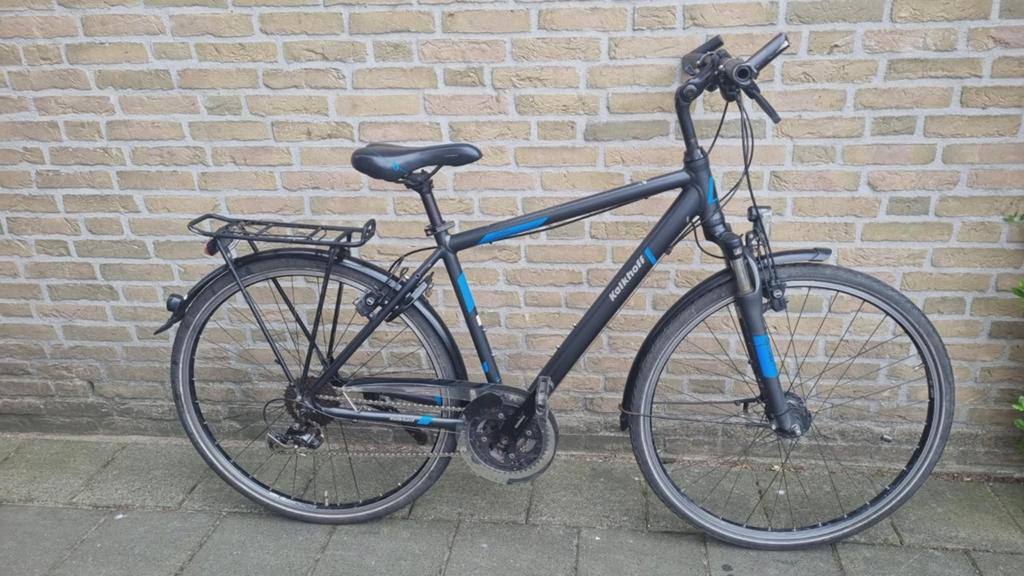 Kalkhoff herenfiets te koop 28 inch, Gebruikt, 49 tot 53 cm, Meer dan 20 versnellingen, Ophalen