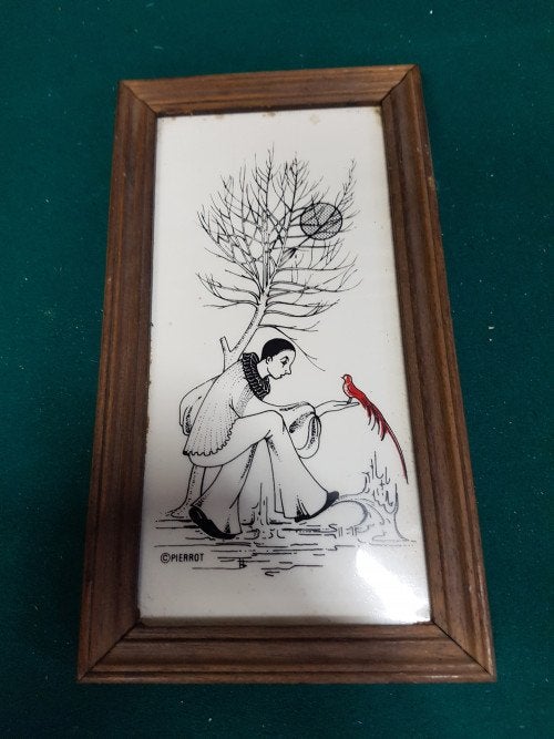 schilderij reproductie , met glas, Ophalen of Verzenden, 'T Olde Gre-j, Info@toldegrej.nl, Endepoelstraat 20f Didam