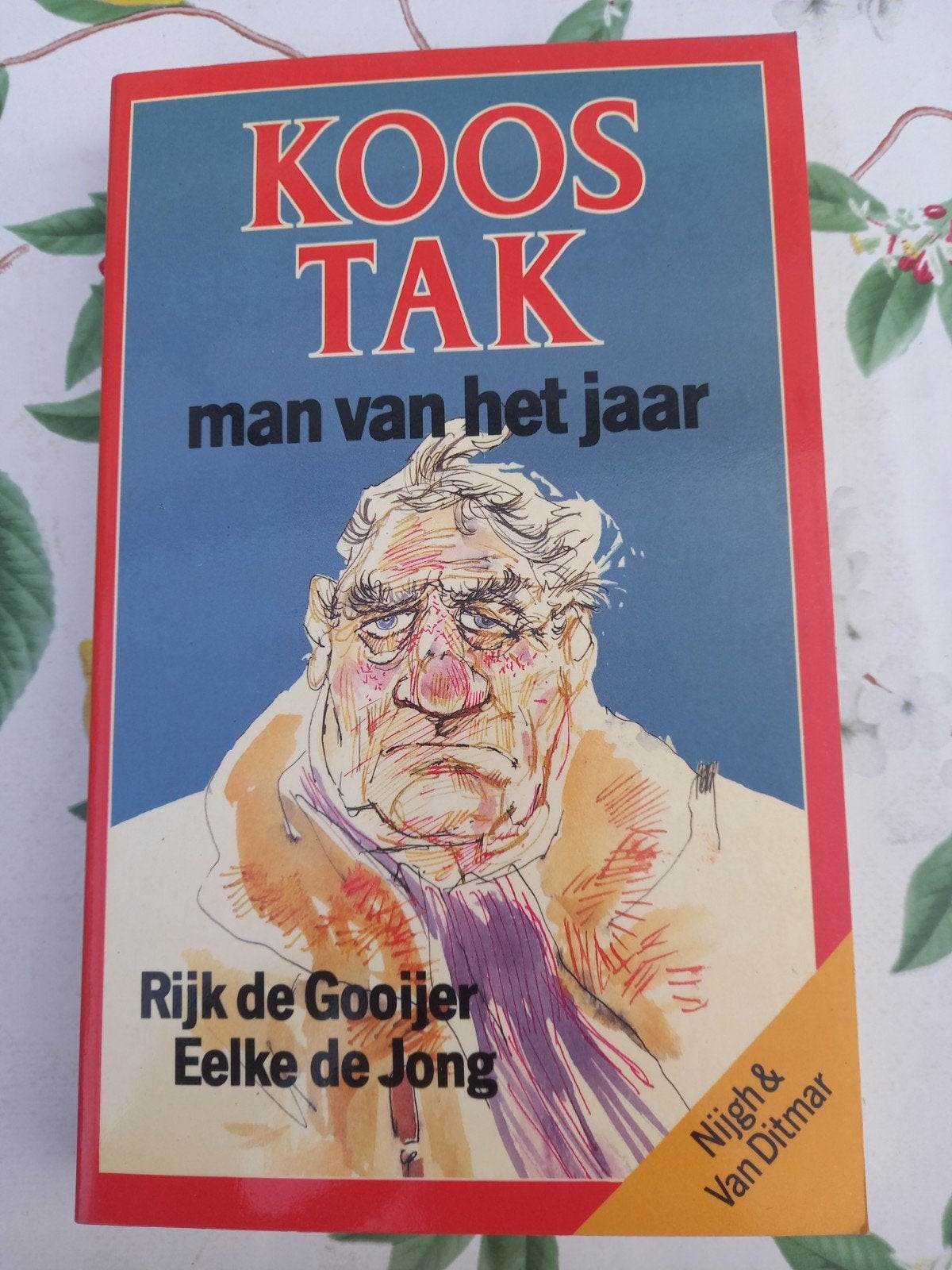 M9 Koos Tak: Man van het Jaar Rijk de Gooijer Eelke de Jong, Ophalen of Verzenden, Gelezen, Rijk de Gooijer, Eelke de Jong, Nederland