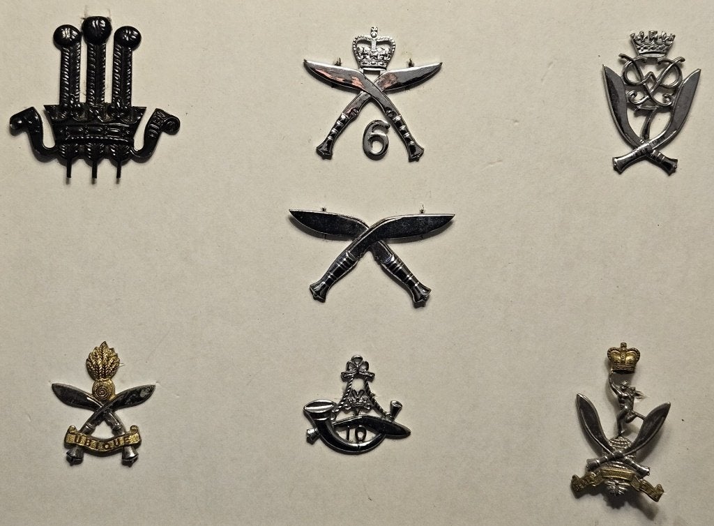 Gurkhe rifle brigades, Ophalen of Verzenden, Landmacht, Engeland, Embleem of Badge