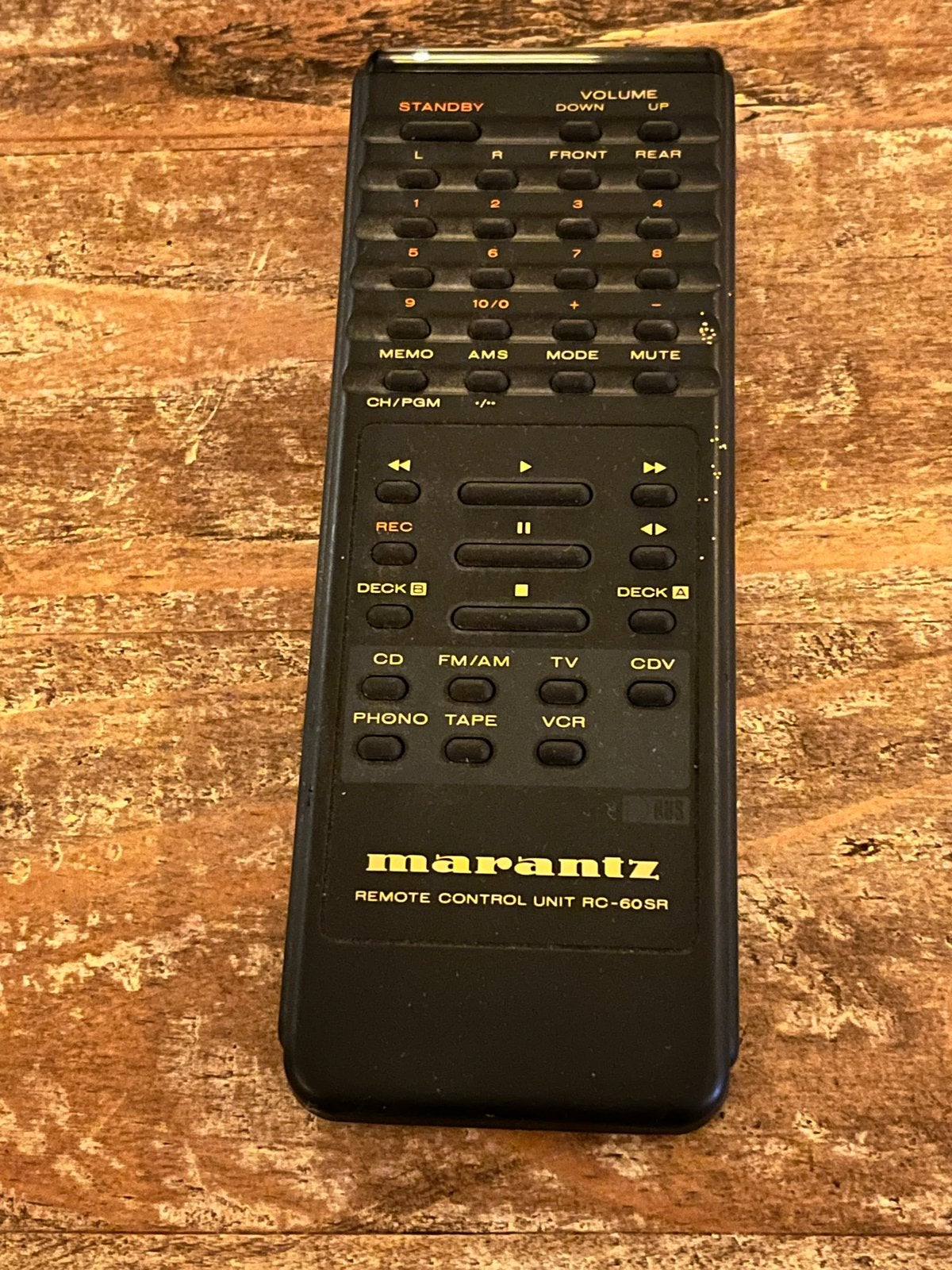 Marantz RC-60SR Afstandsbediening, Ophalen of Verzenden, Gebruikt, Origineel, Tv