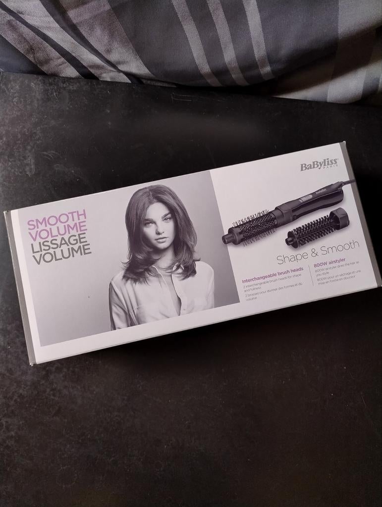Banyliss Shape & Smooth föhnborstel, Ophalen of Verzenden, Zo goed als nieuw, Föhn of Haardroger