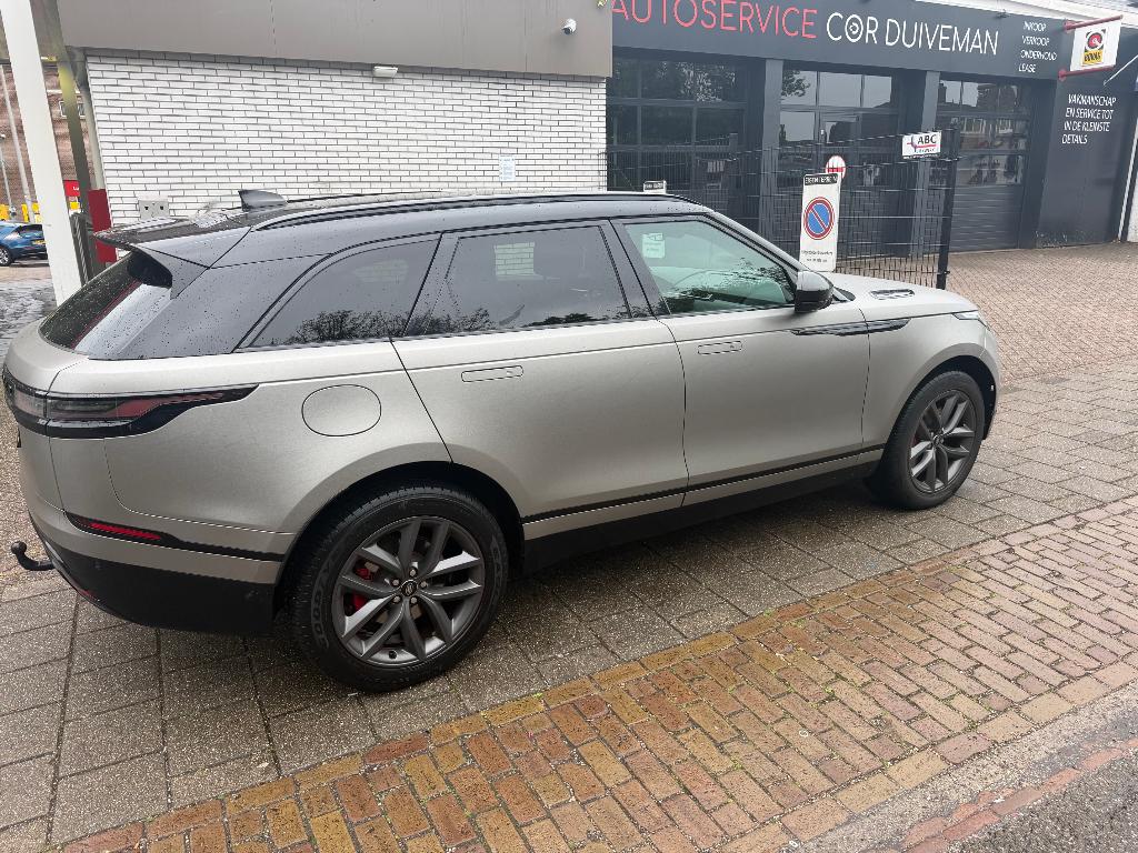 4 velgen met banden voor Range Rover Velar, Auto-onderdelen, Ophalen, Gebruikt, 255 mm, Banden en Velgen