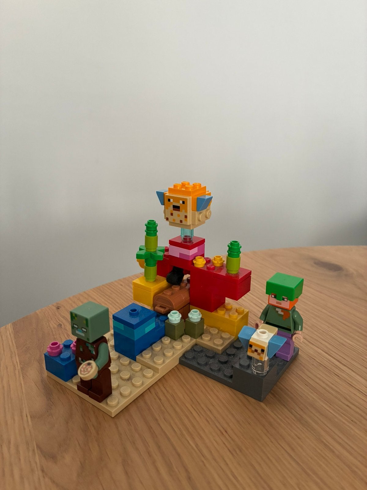 Minecraft lego 21164, Ophalen of Verzenden, Zo goed als nieuw
