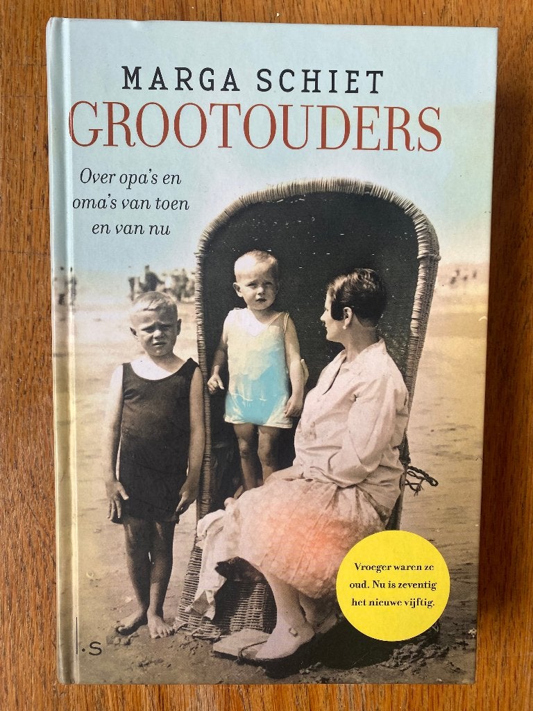 Marga Schiet - Grootouders, 20e eeuw of later, Ophalen of Verzenden, Zo goed als nieuw, Marga Schiet