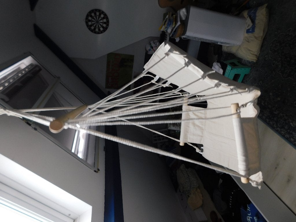 hangstoel voor binnenhuis, Ophalen, Hout, Comfort, Gebruikt