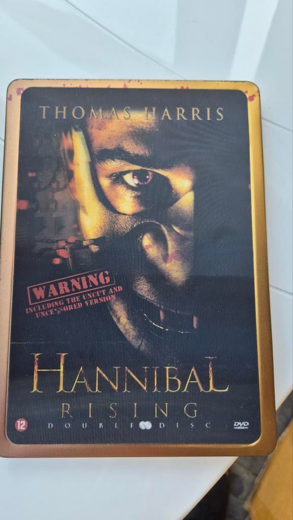 Hannibal Rising DVD - Ongecensureerde Versie, Vanaf 12 jaar, Ophalen of Verzenden, Gebruikt, Actiethriller