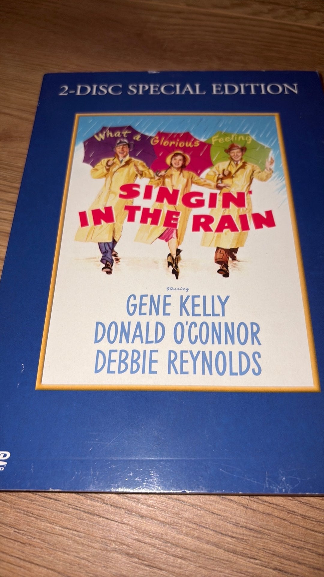 Singin’ in the Rain met Gene Kelly en Debbie Reynolds., Cd's en Dvd's, Dvd's | Klassiekers, Vanaf 16 jaar, Ophalen of Verzenden