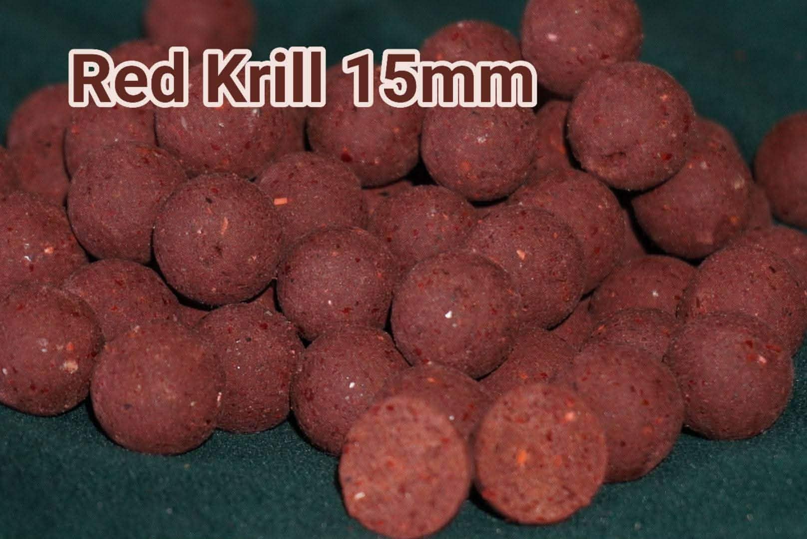 Red Krill boilies 15mm, Watersport en Boten, Ophalen of Verzenden, Nieuw, Overige typen