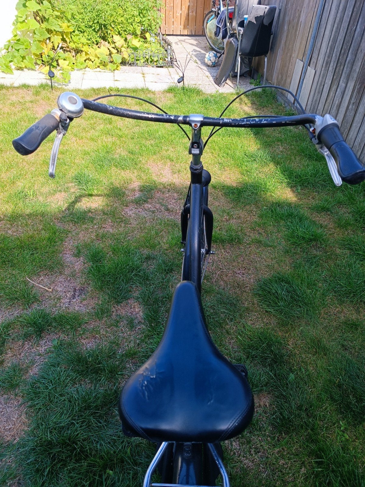 28 inch fiets, Fietsen en Brommers, Fietsen | Driewielfietsen, Ophalen of Verzenden, Gebruikt, Schijfrem