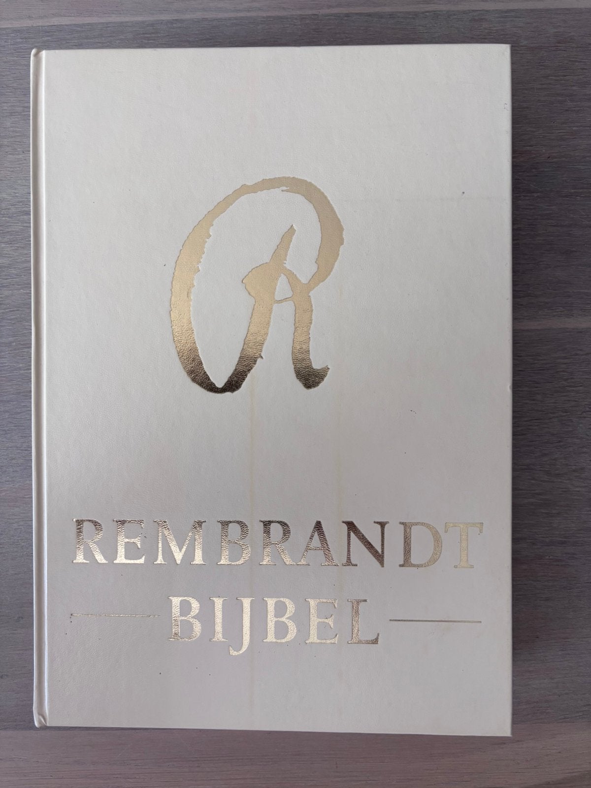 Grote Rembrandt Bijbel – Hardcover, Antiek en Kunst, Antiek | Boeken en Bijbels, Ophalen of Verzenden