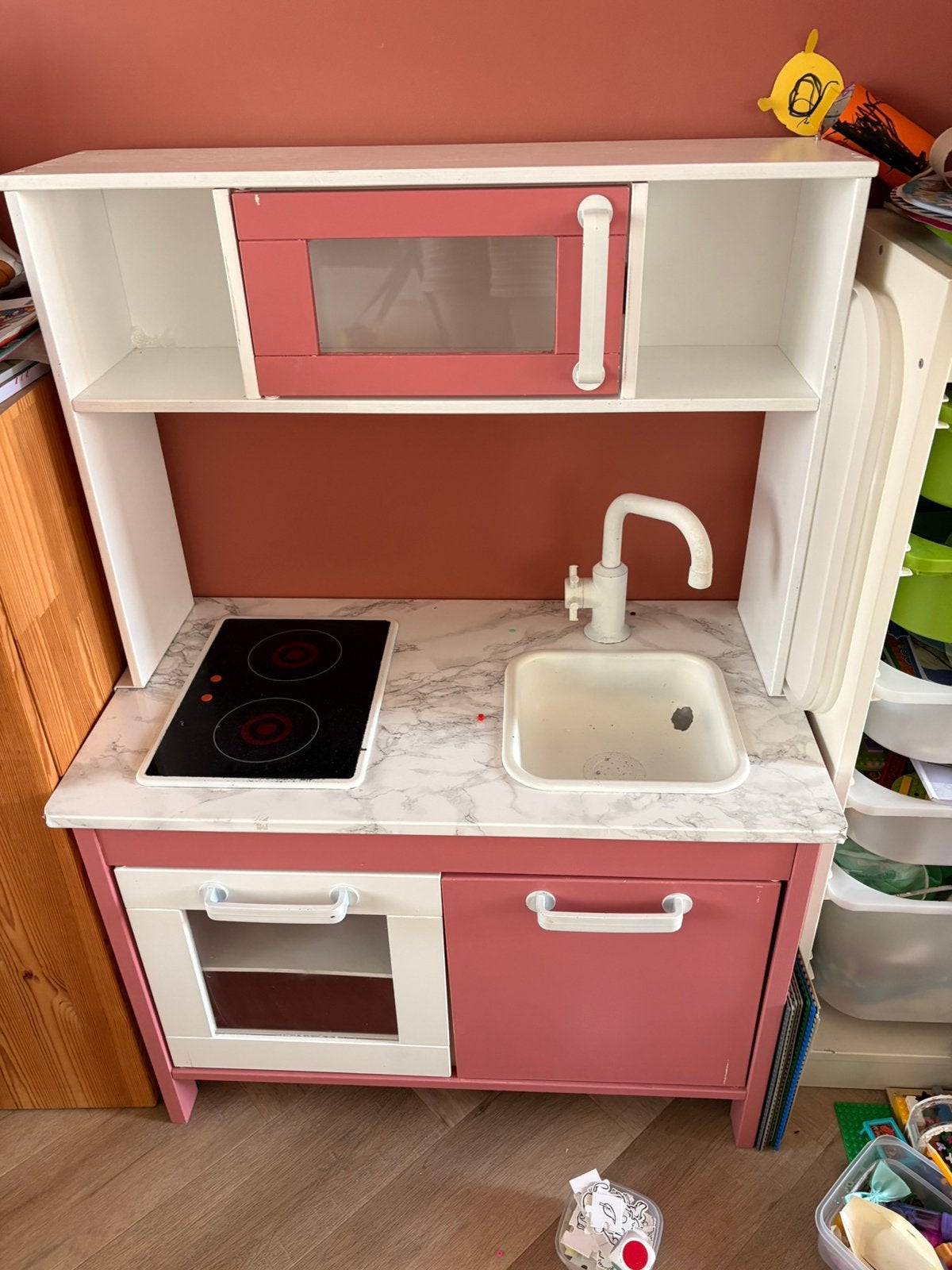 Speelgoed keukentje ikea, Kinderen en Baby's, Ophalen, Gebruikt