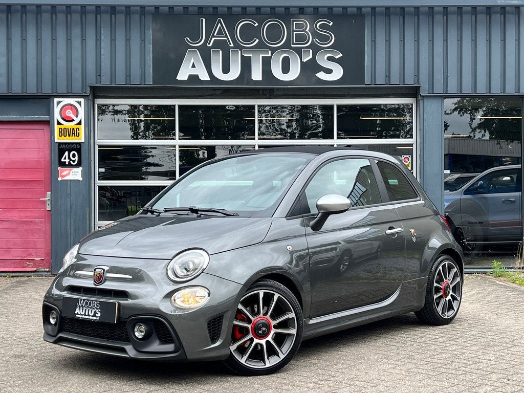 Fiat 500 C 1.4 T-Jet Abarth Turismo 595, Euro 6, 4 cilinders, Cabriolet, 165 pk