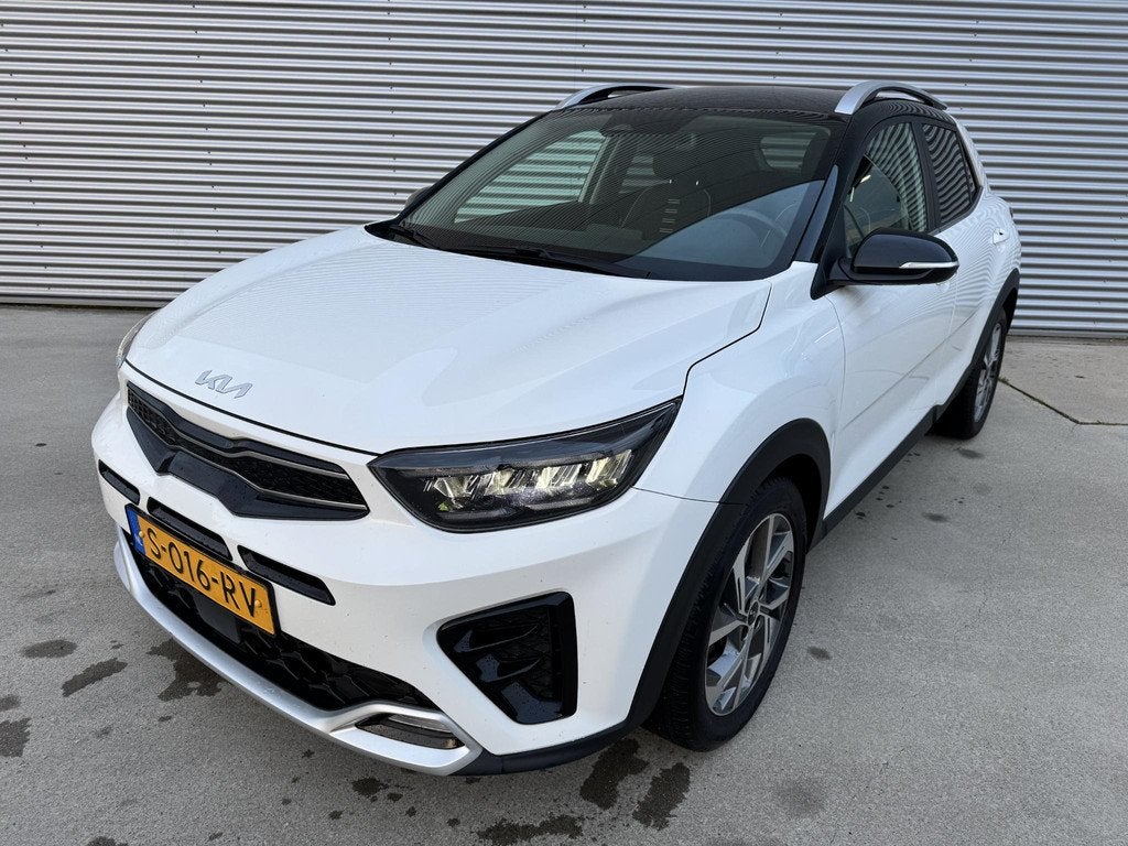 Kia Stonic 1.0 T-GDi MHEV GT-Line LED | Stoel&Stuurverw. | C, Auto's, Kia, Voorwielaandrijving, Euro 6, Leder en Stof, Origineel Nederlands