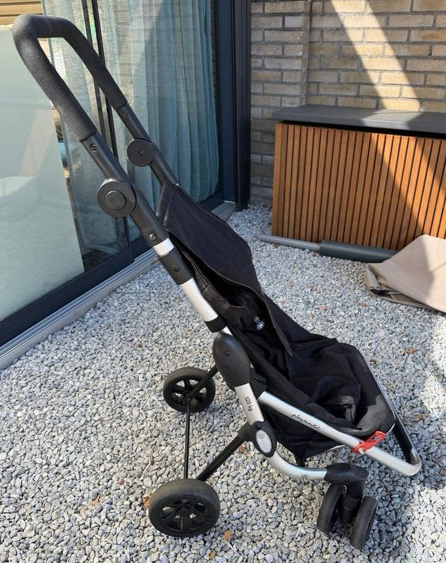 Playmarket Go Up Premium Boodschappentrolley zwart, Ophalen, Zo goed als nieuw, Zwart, 30 cm of meer