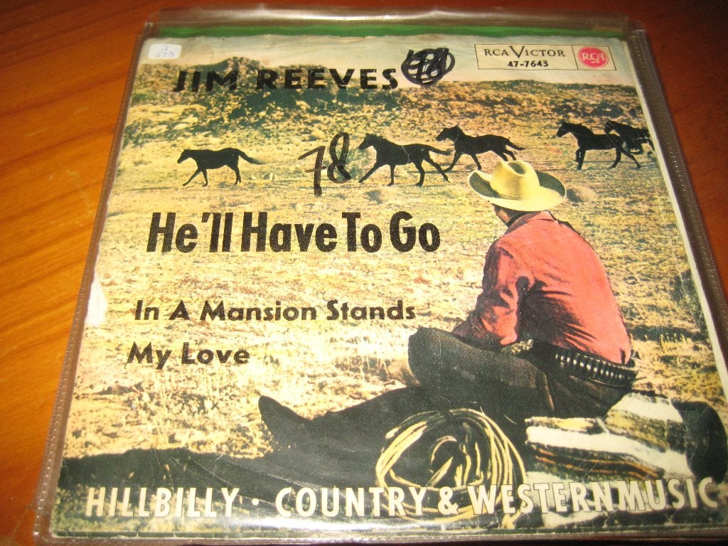 Jim Reeves: In a mansion stands my love, Ophalen of Verzenden, Zo goed als nieuw, Pop