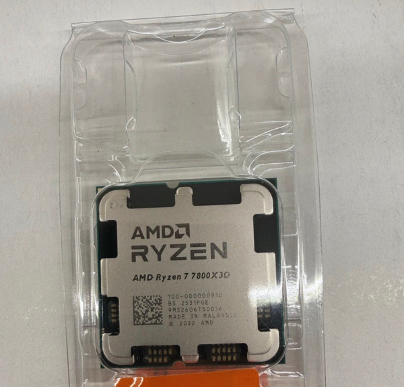 AMD Ryzen 7 7800X3D Processor - Nieuw in verpakking, Computers en Software, Processors, Ophalen of Verzenden, Nieuw, 8-core, 4 Ghz of meer