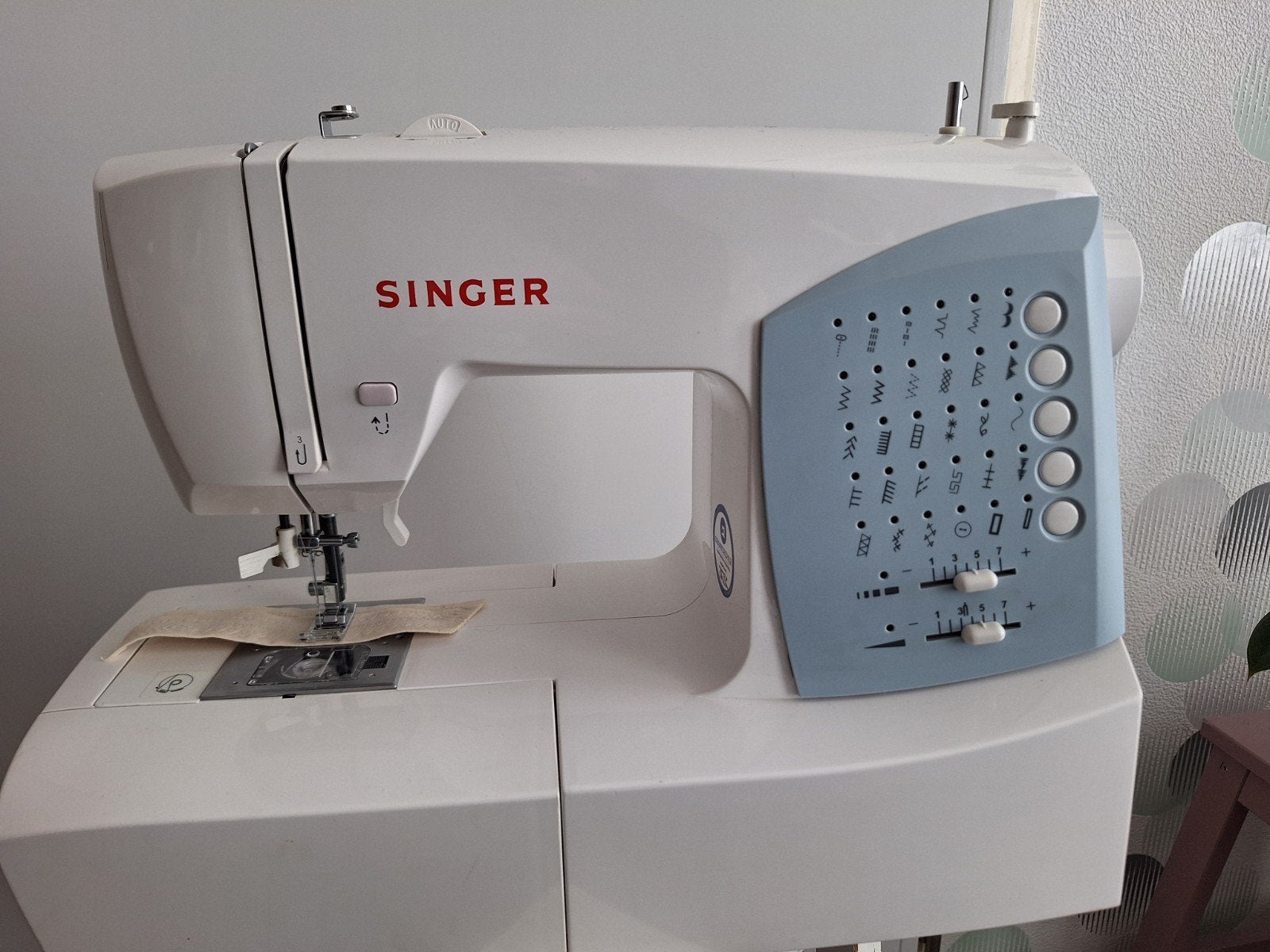 Singer naaimachine 7422, Ophalen, Naaimachine, Singer