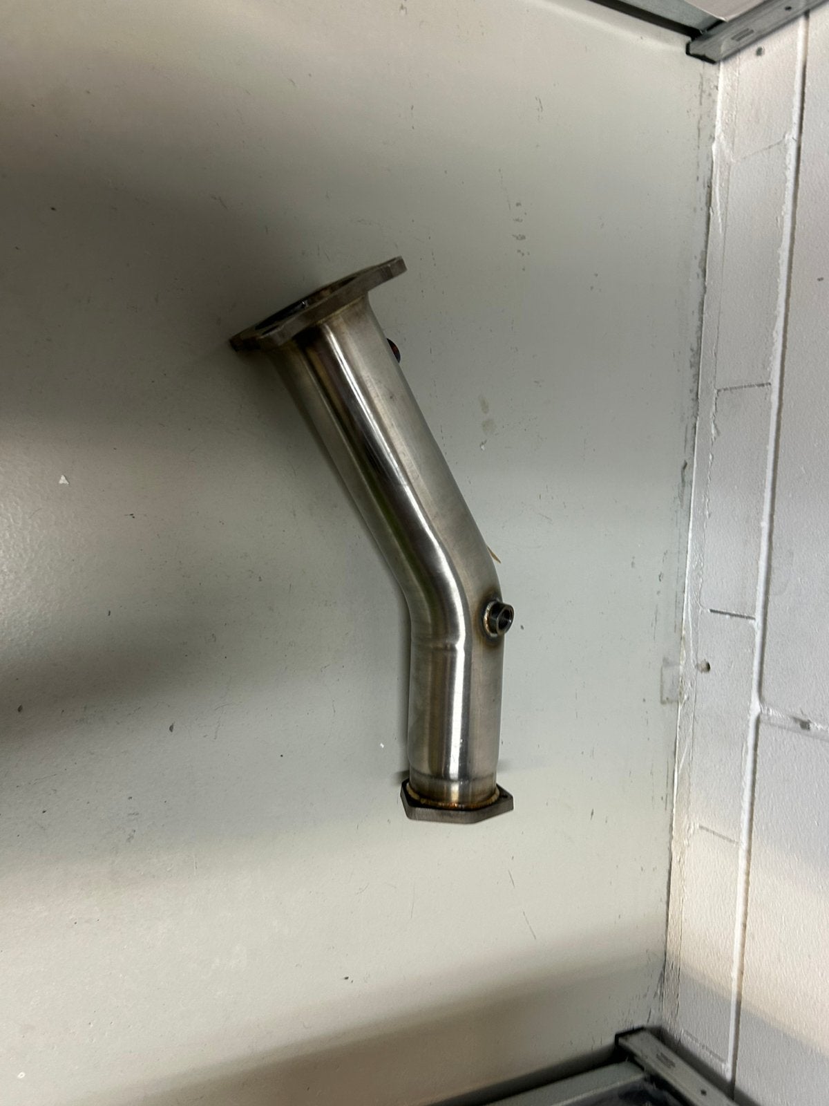 Downpipe Audi A4 B7 EA113, Ophalen of Verzenden, Zo goed als nieuw, Rvs, Douche